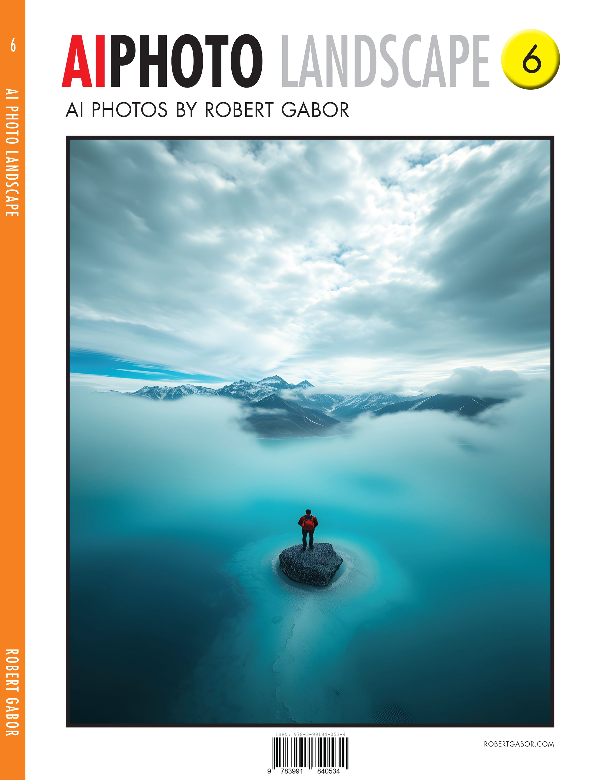 AI Photo Landscape – Volume 006 cover – Complete Rainbow Spectrum