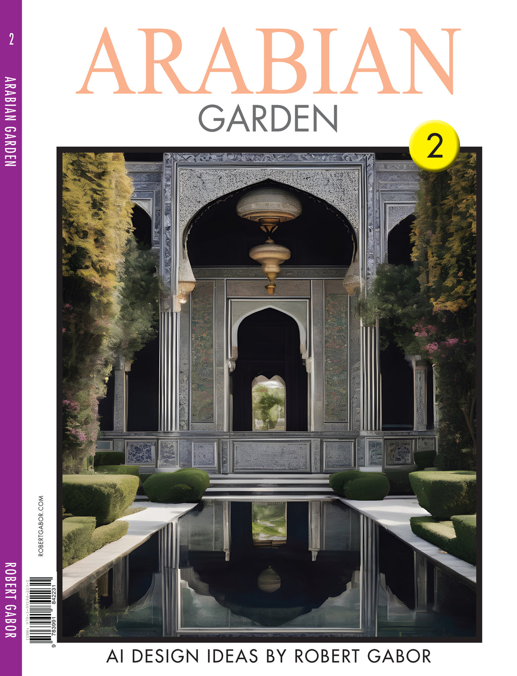Arabian Garden – Volume 002 cover – Complete Rainbow Spectrum