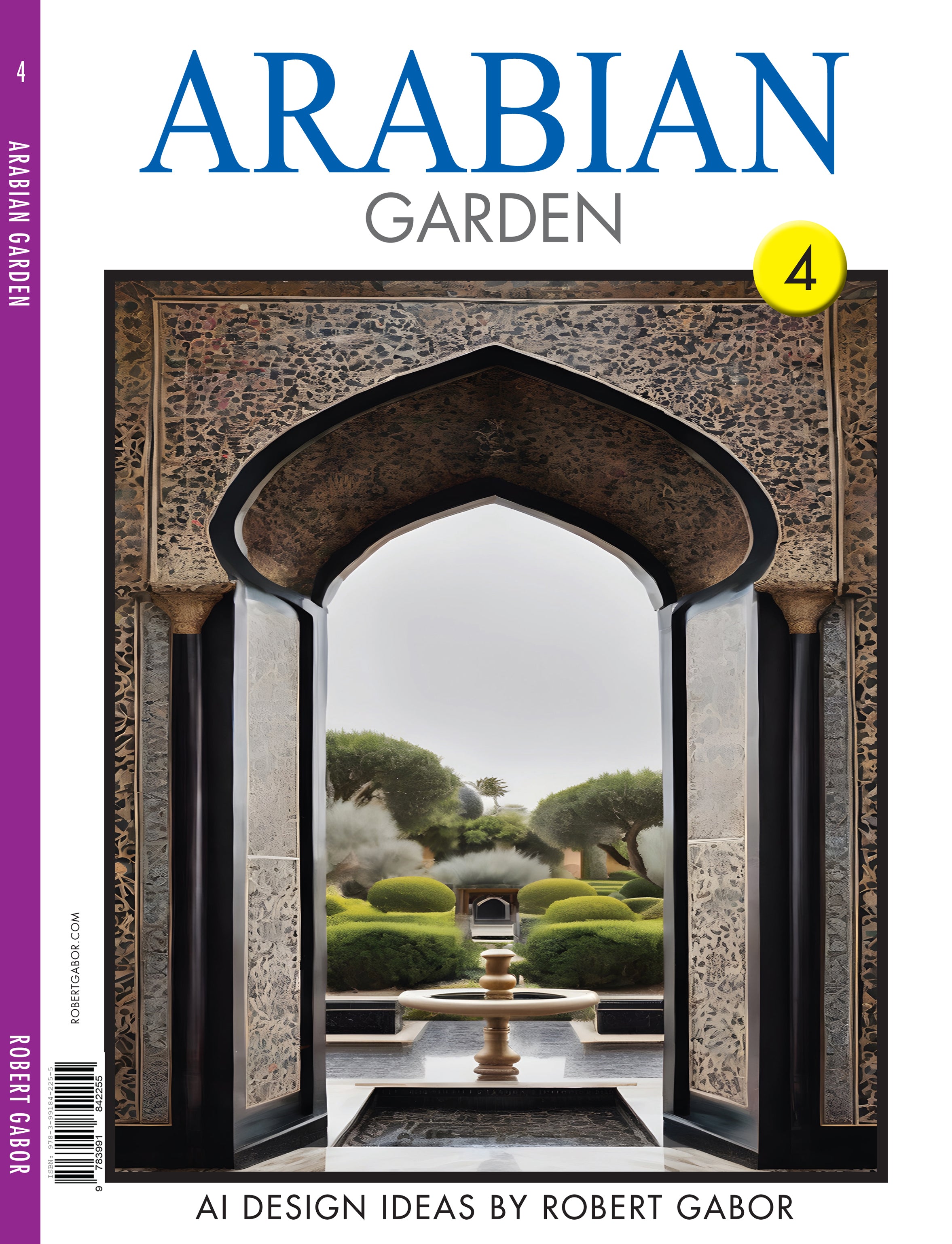 Arabian Garden – Volume 004 cover – Complete Rainbow Spectrum