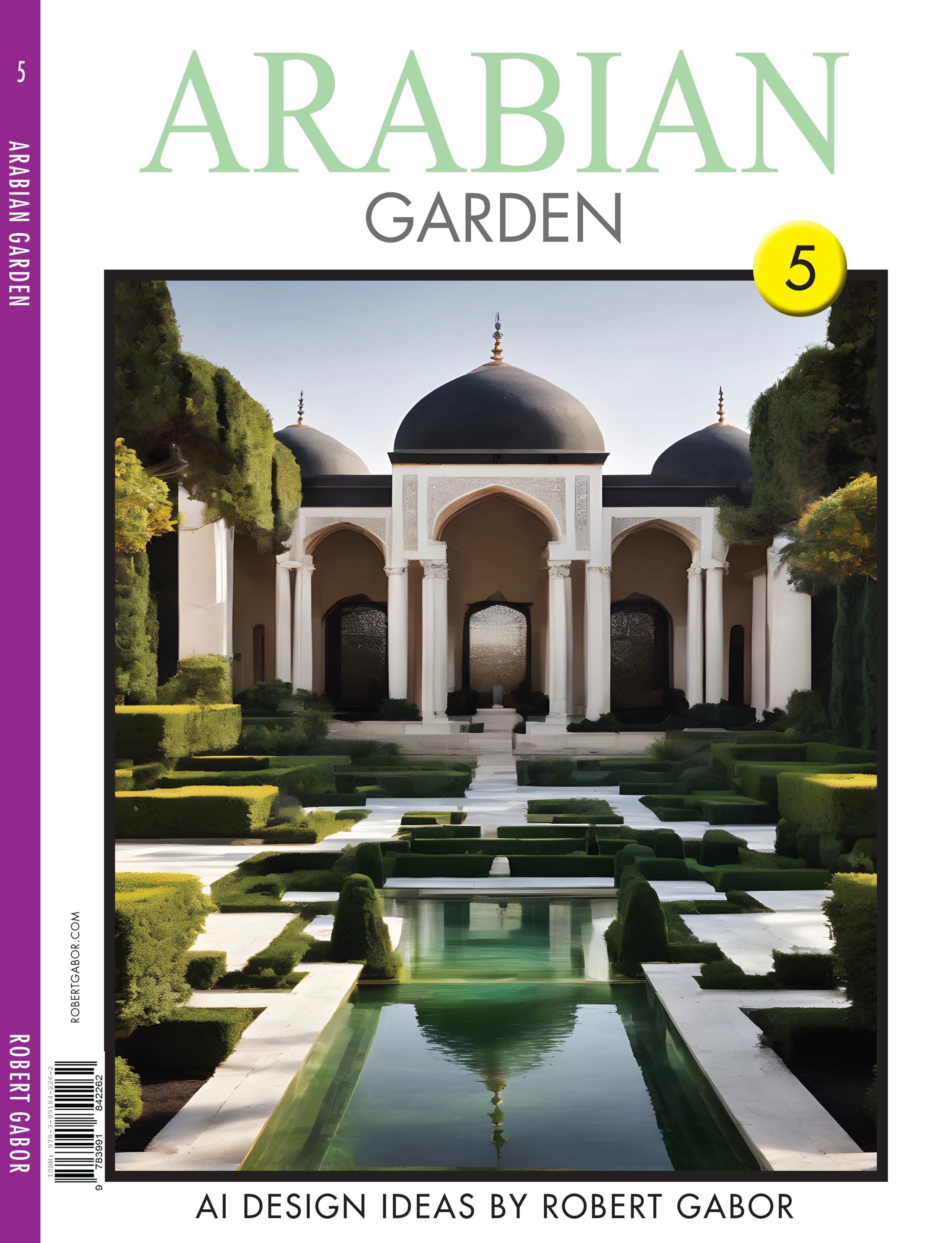 Arabian Garden – Volume 005 cover – Complete Rainbow Spectrum
