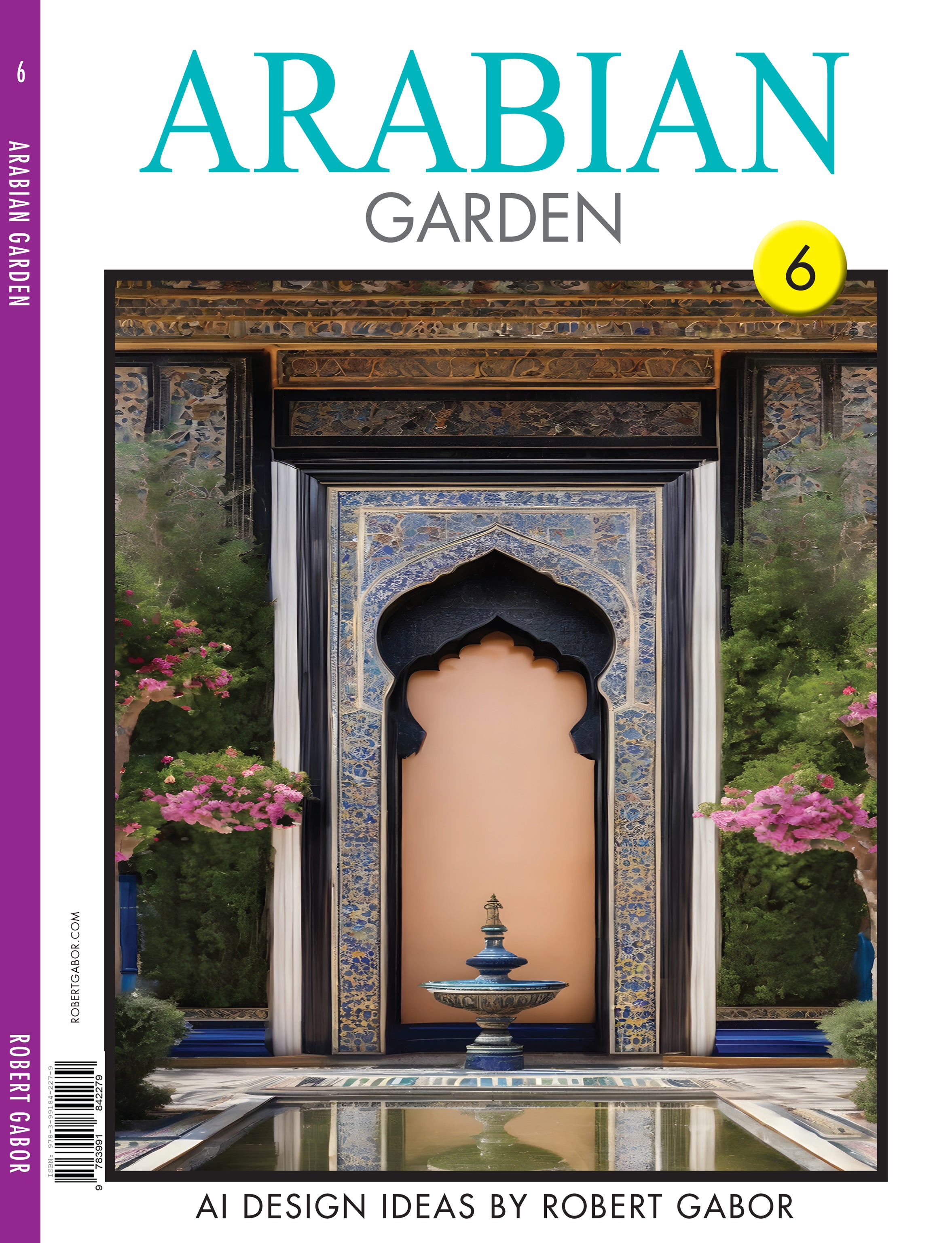 Arabian Garden – Volume 006 cover – Complete Rainbow Spectrum