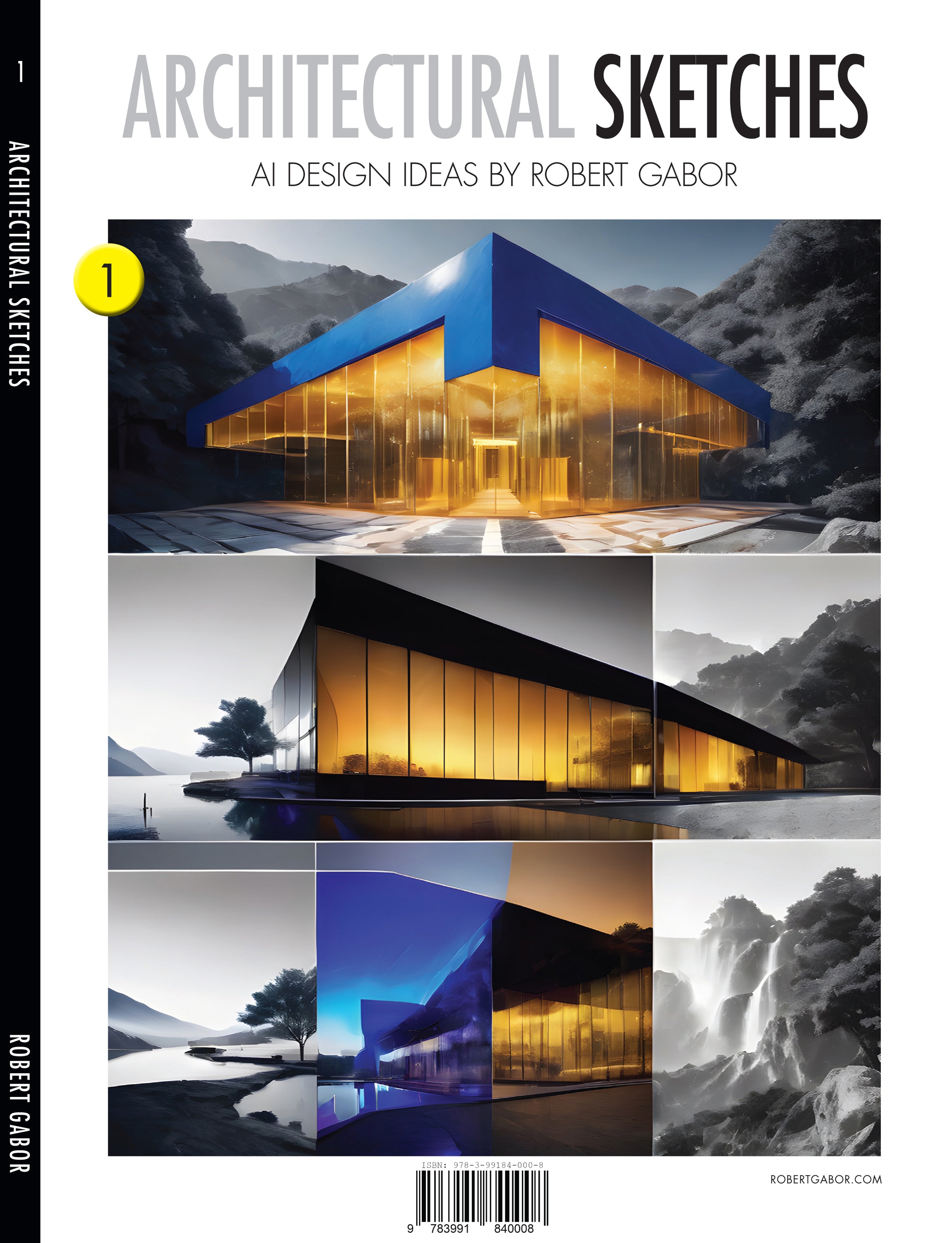 Architectural Sketches – Volume 001 cover – representative gallery for the Complete 75-Title Collection