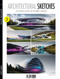 Architectural Sketches – Volume 003 cover – Complete Rainbow Spectrum