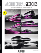 Architectural Sketches – Volume 005 cover – Complete Rainbow Spectrum