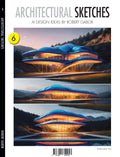 Architectural Sketches – Volume 006 cover – Complete Rainbow Spectrum