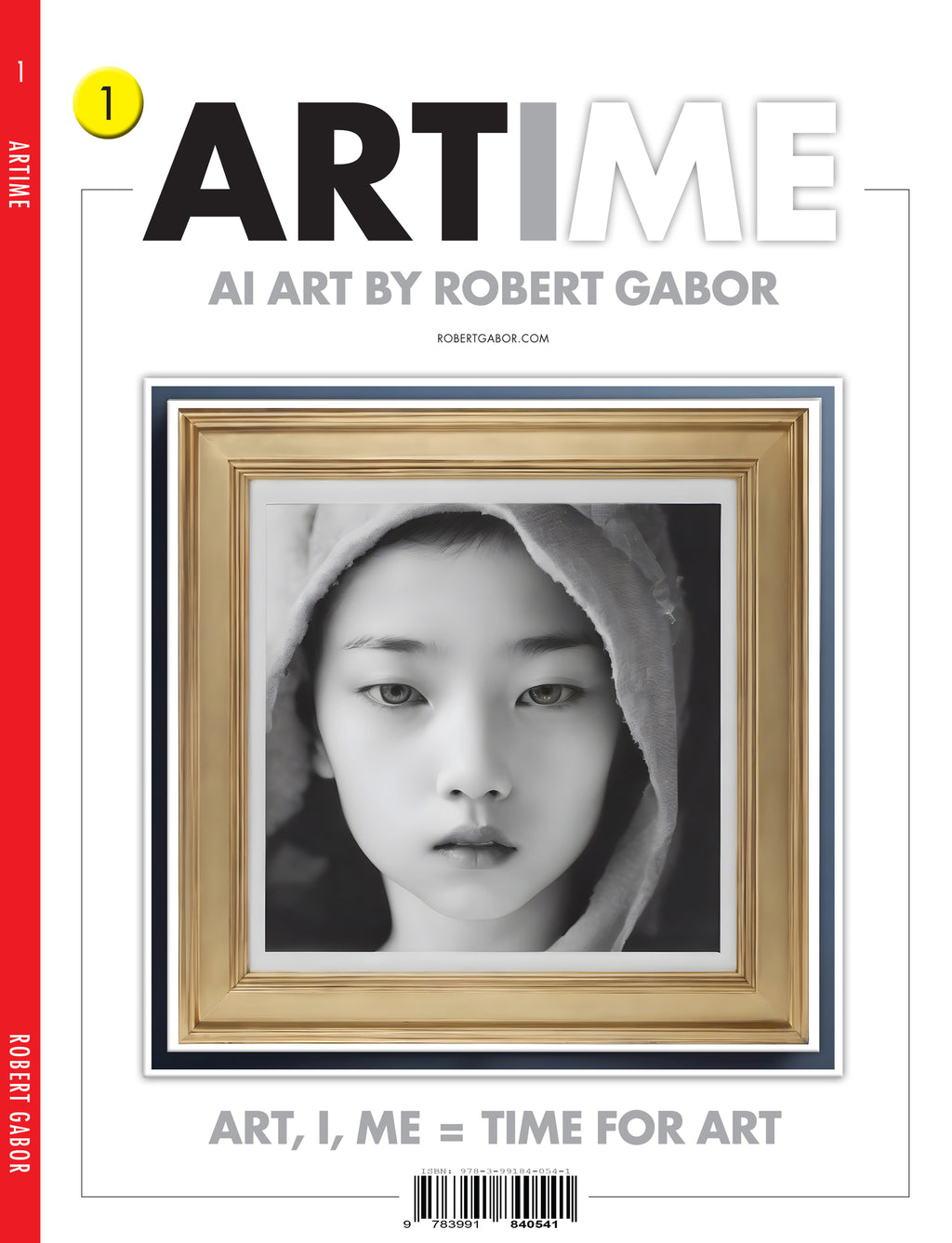ARTIME – Volume 001 cover – representative gallery for the Complete 75-Title Collection