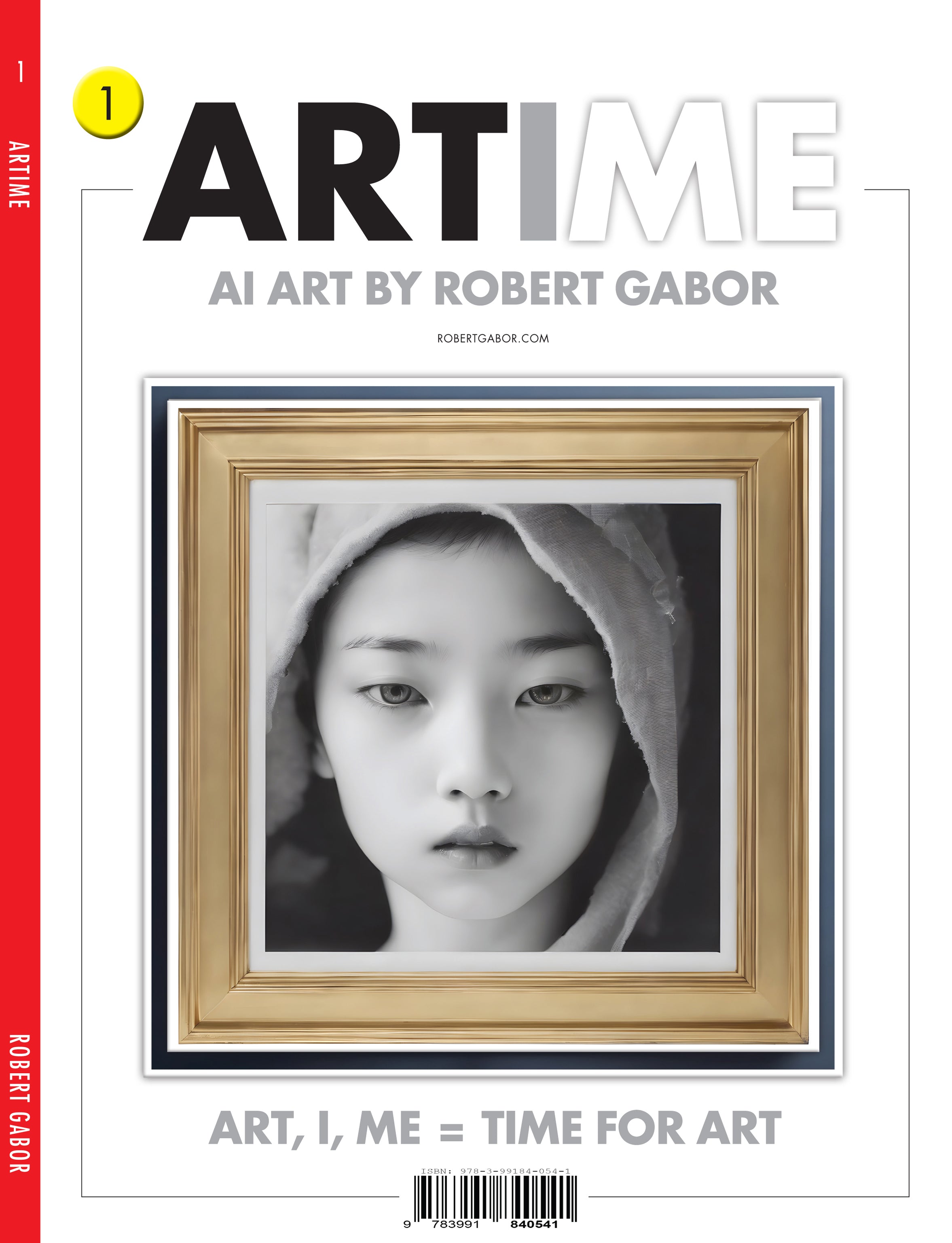 ARTIME – Volume 001 cover – representative gallery for the Complete 75-Title Collection