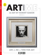 ARTIME – Volume 002 cover – Complete Rainbow Spectrum