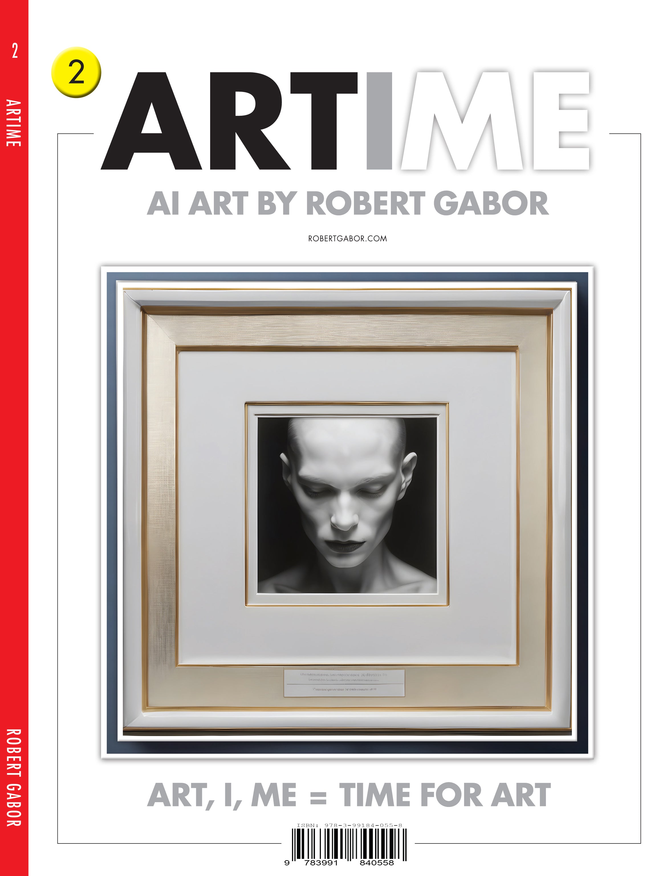 ARTIME – Volume 002 cover – Complete Rainbow Spectrum