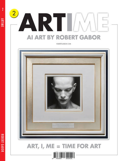 ARTIME – Volume 002 cover – Complete Rainbow Spectrum