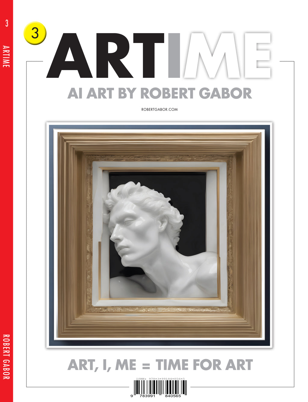 ARTIME – Volume 003 cover – Complete Rainbow Spectrum