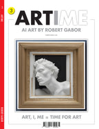 ARTIME – Volume 003 cover – Complete Rainbow Spectrum