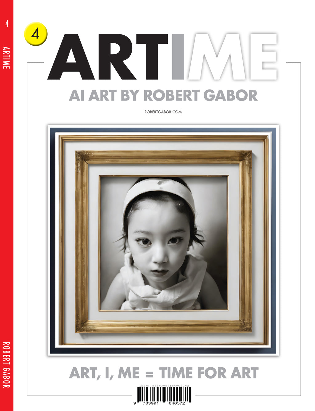 ARTIME – Volume 004 cover – Complete Rainbow Spectrum