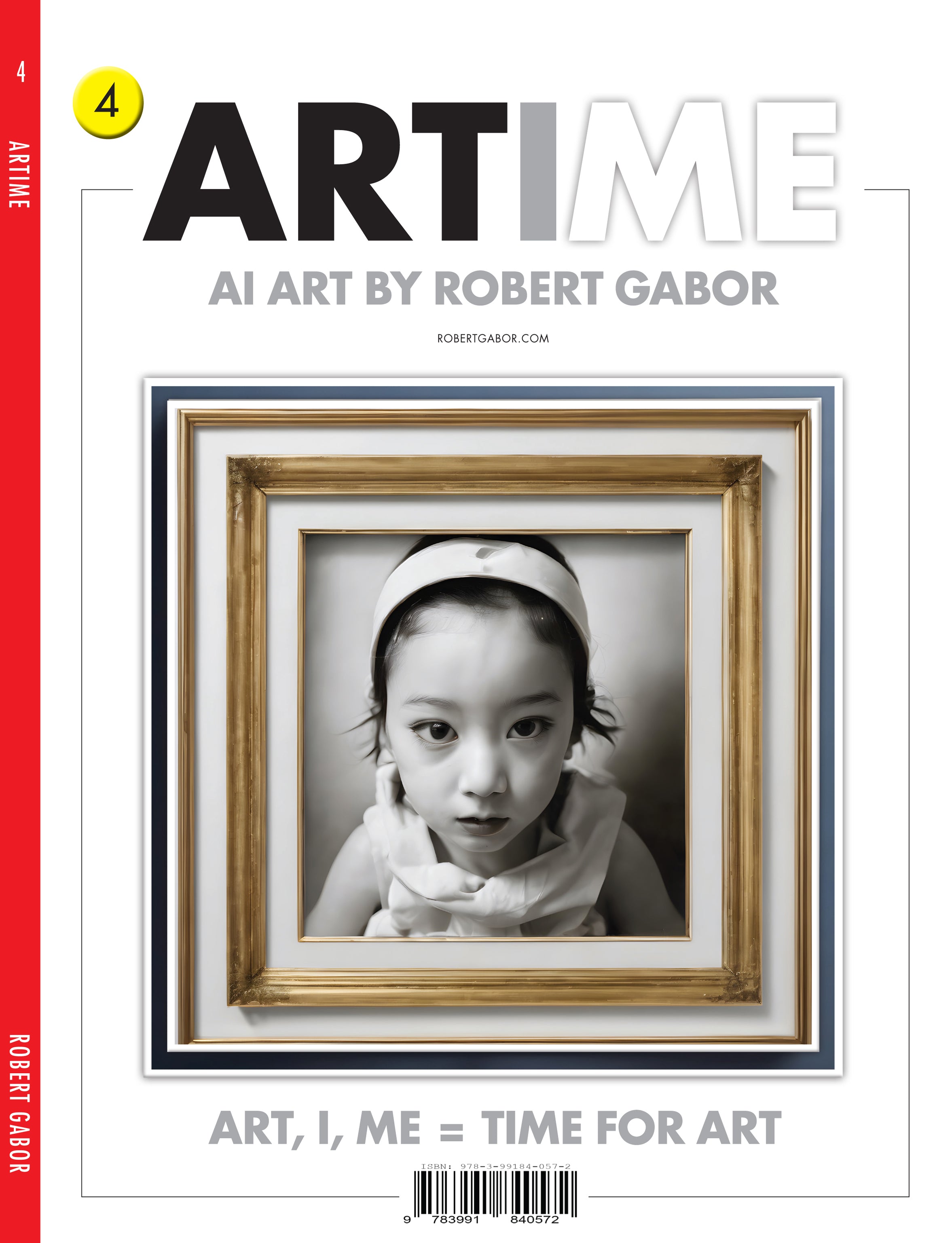 ARTIME – Volume 004 cover – Complete Rainbow Spectrum