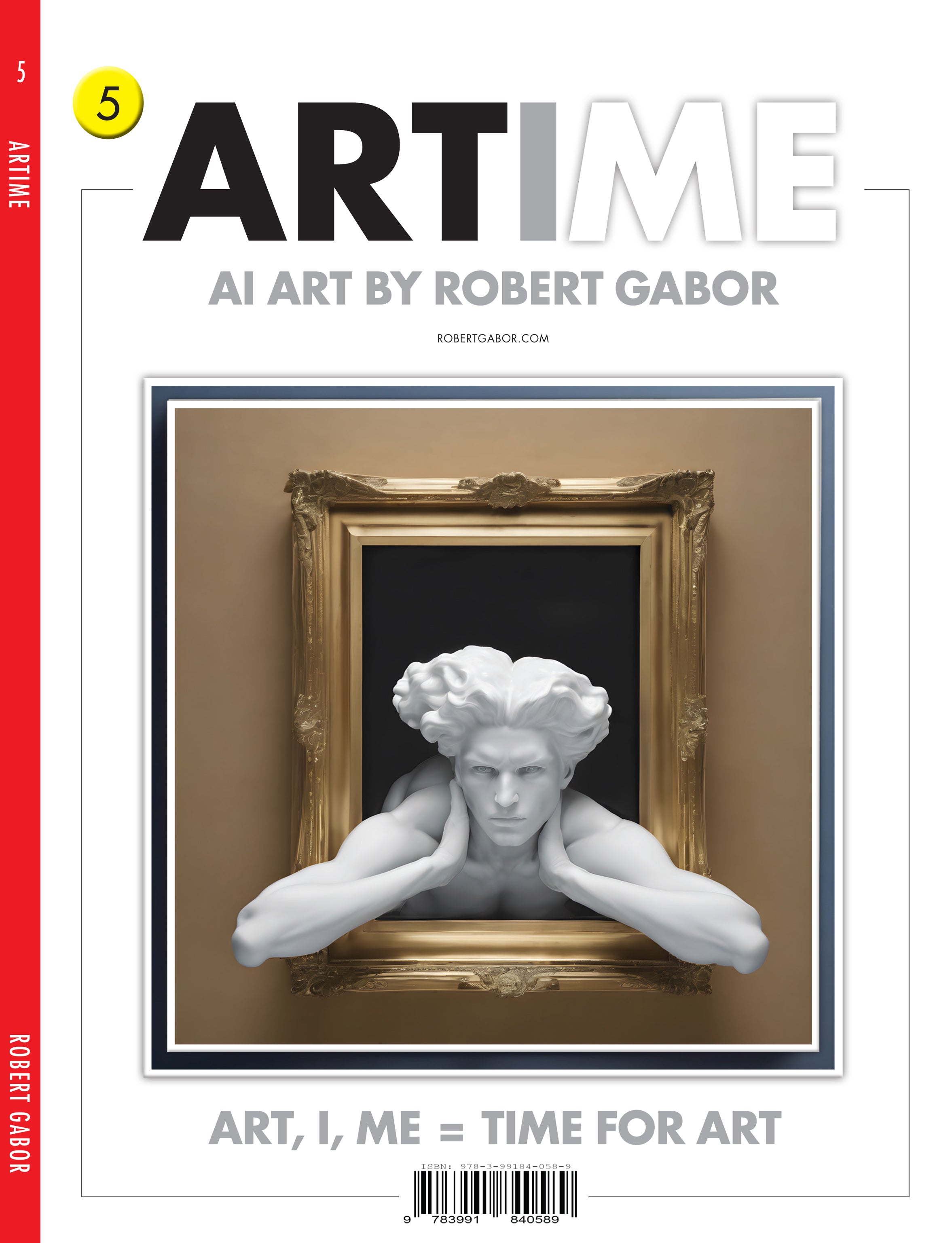 ARTIME – Volume 005 cover – Complete Rainbow Spectrum