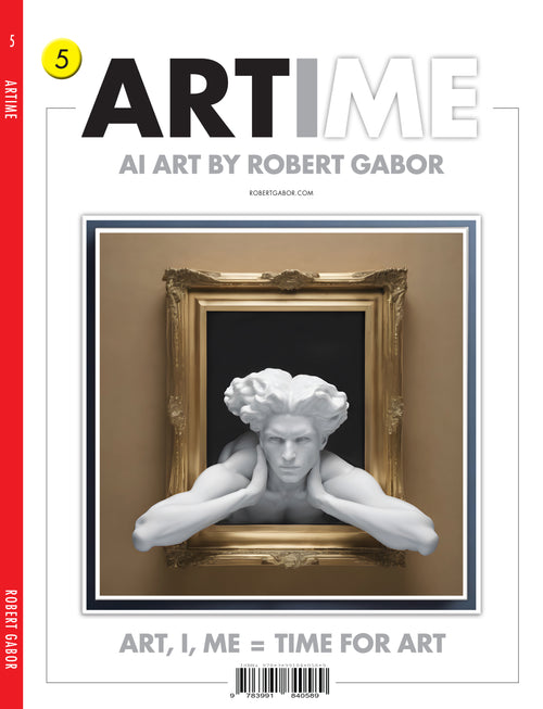 ARTIME – Volume 005 cover – Complete Rainbow Spectrum
