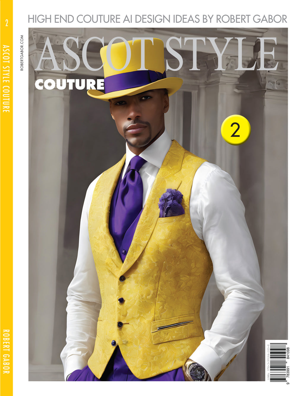 Ascot Style Couture – Volume 002 cover – Complete Rainbow Spectrum