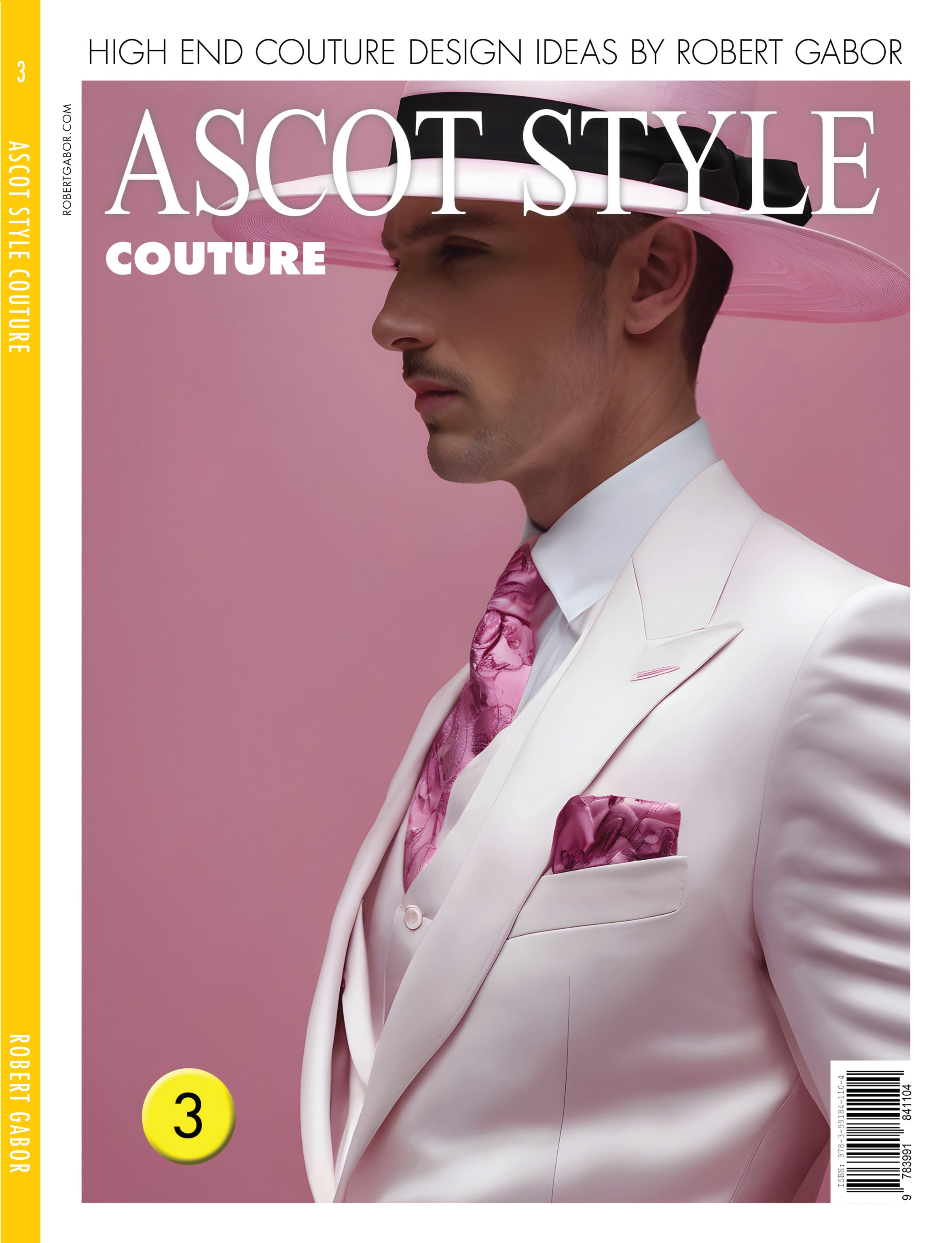 Ascot Style Couture – Volume 003 cover – Complete Rainbow Spectrum
