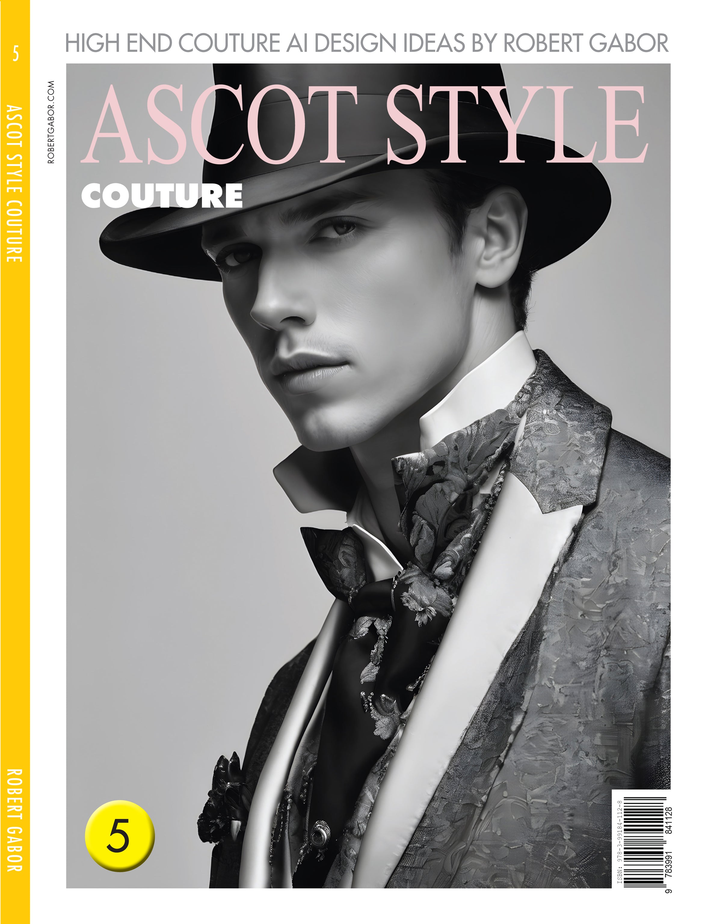 Ascot Style Couture – Volume 005 cover – Complete Rainbow Spectrum