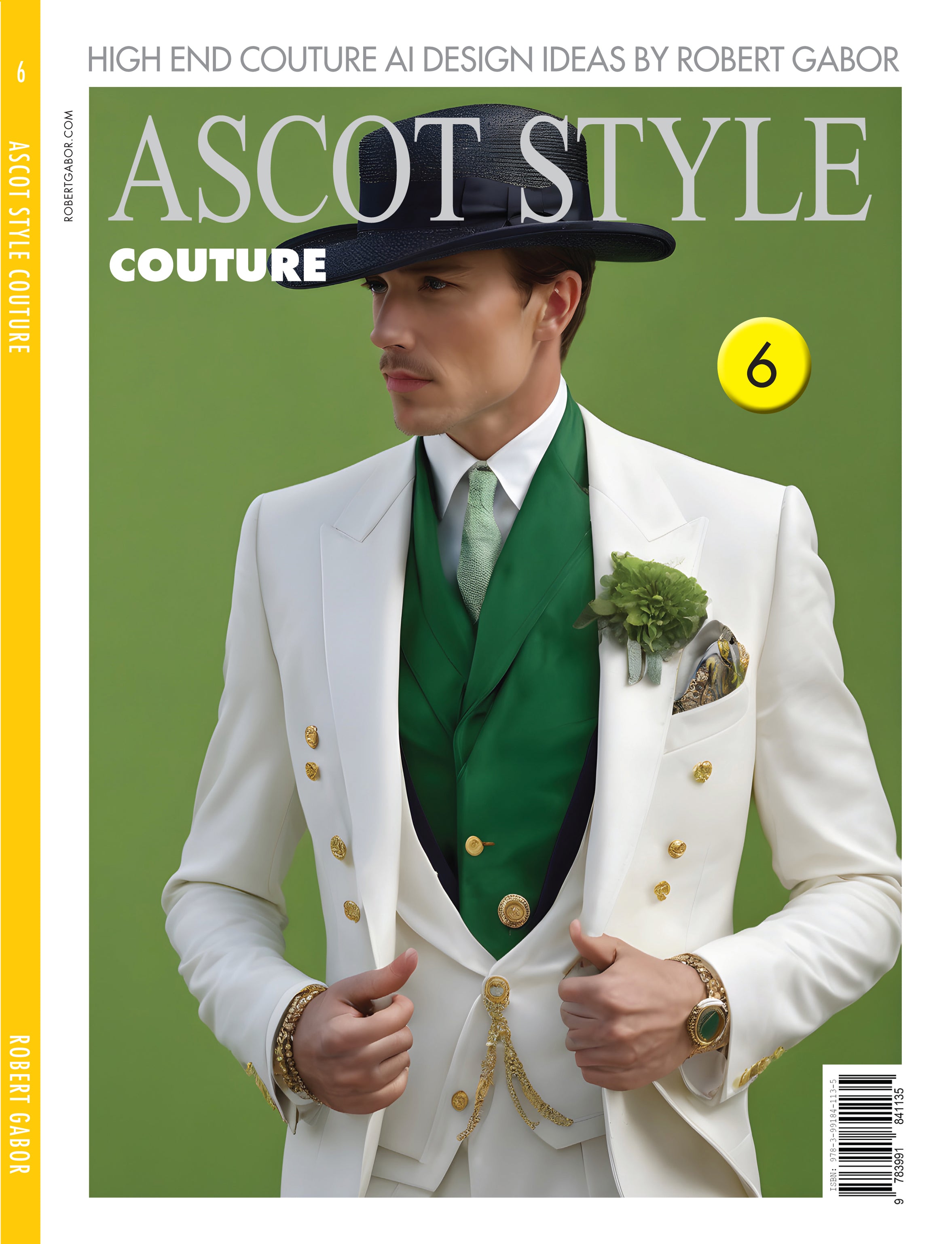 Ascot Style Couture – Volume 006 cover – Complete Rainbow Spectrum