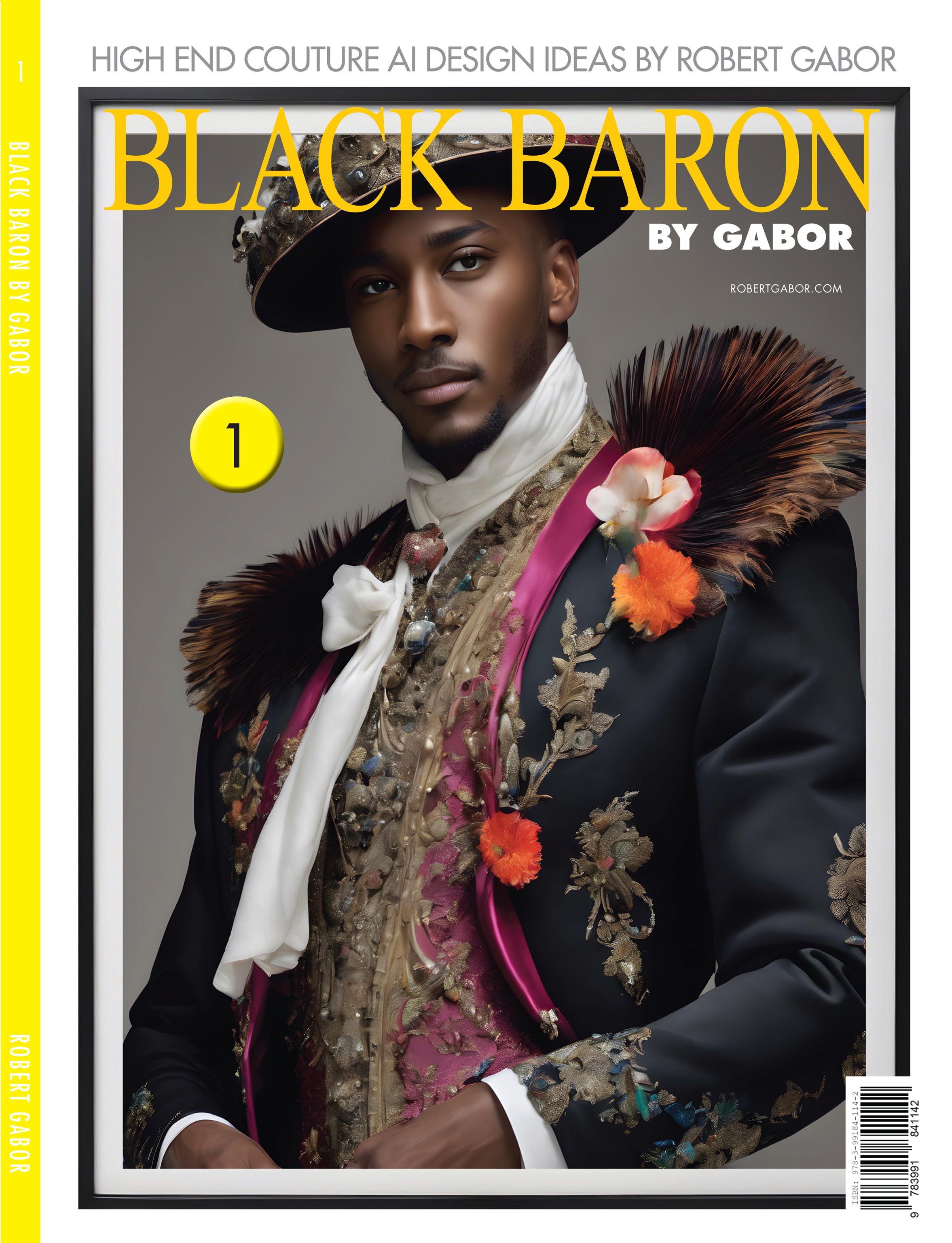 Black Baron By Gabor – Volume 001 cover – representative gallery for the Complete 75-Title Collection