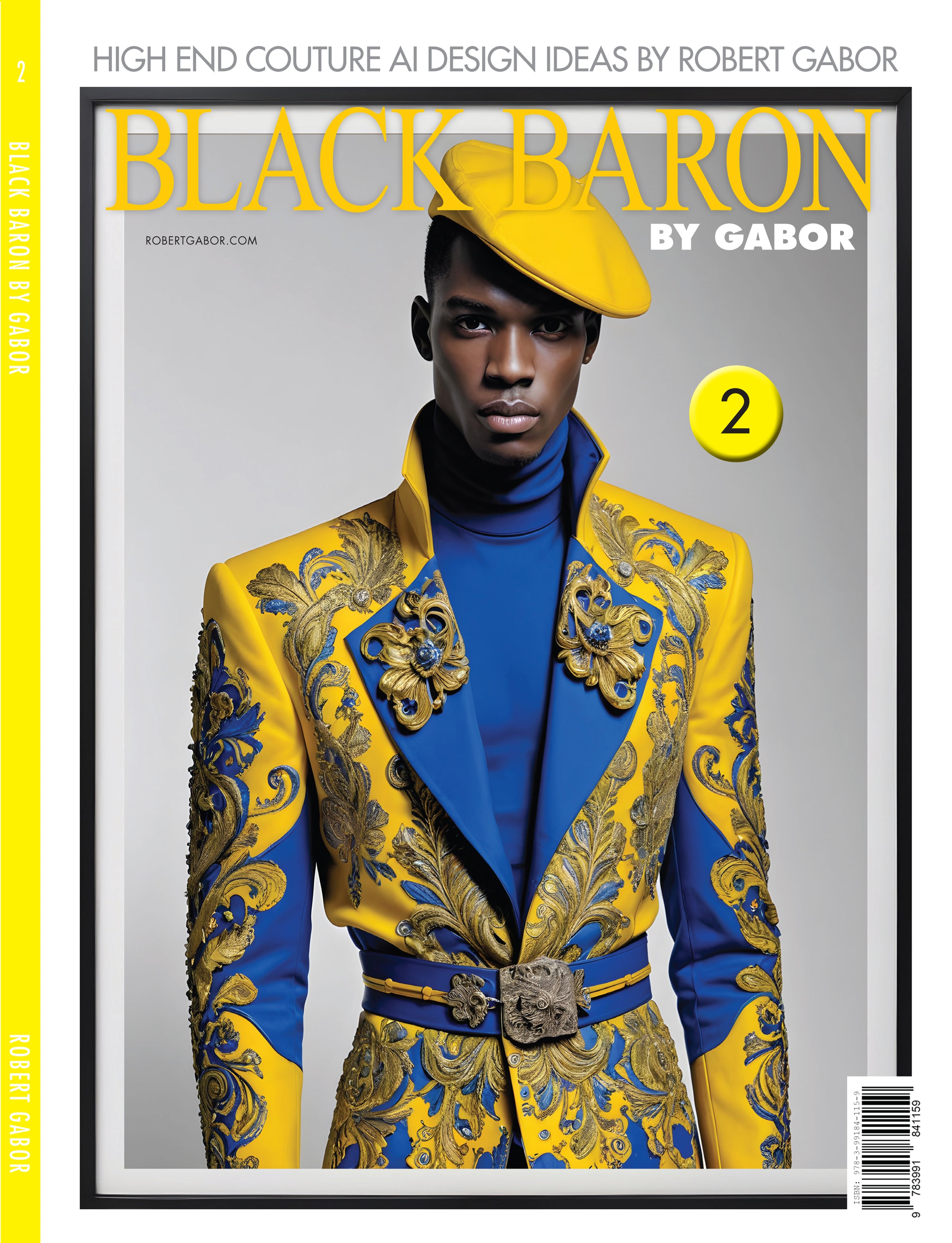 Black Baron By Gabor – Volume 002 cover – Complete Rainbow Spectrum