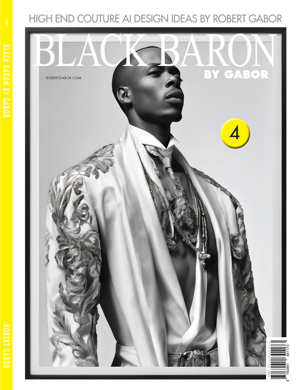 Black Baron By Gabor – Volume 004 cover – Complete Rainbow Spectrum