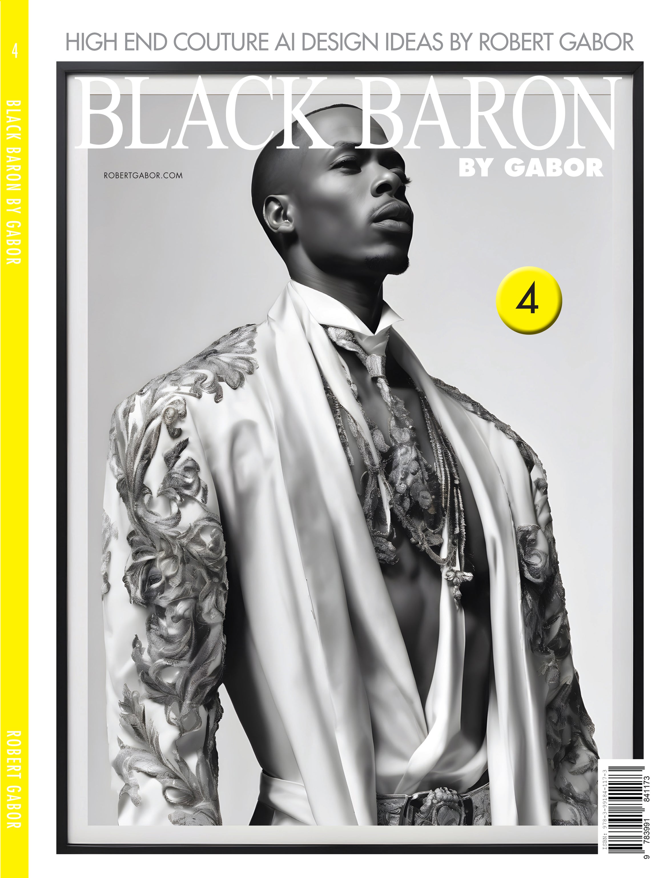 Black Baron By Gabor – Volume 004 cover – Complete Rainbow Spectrum