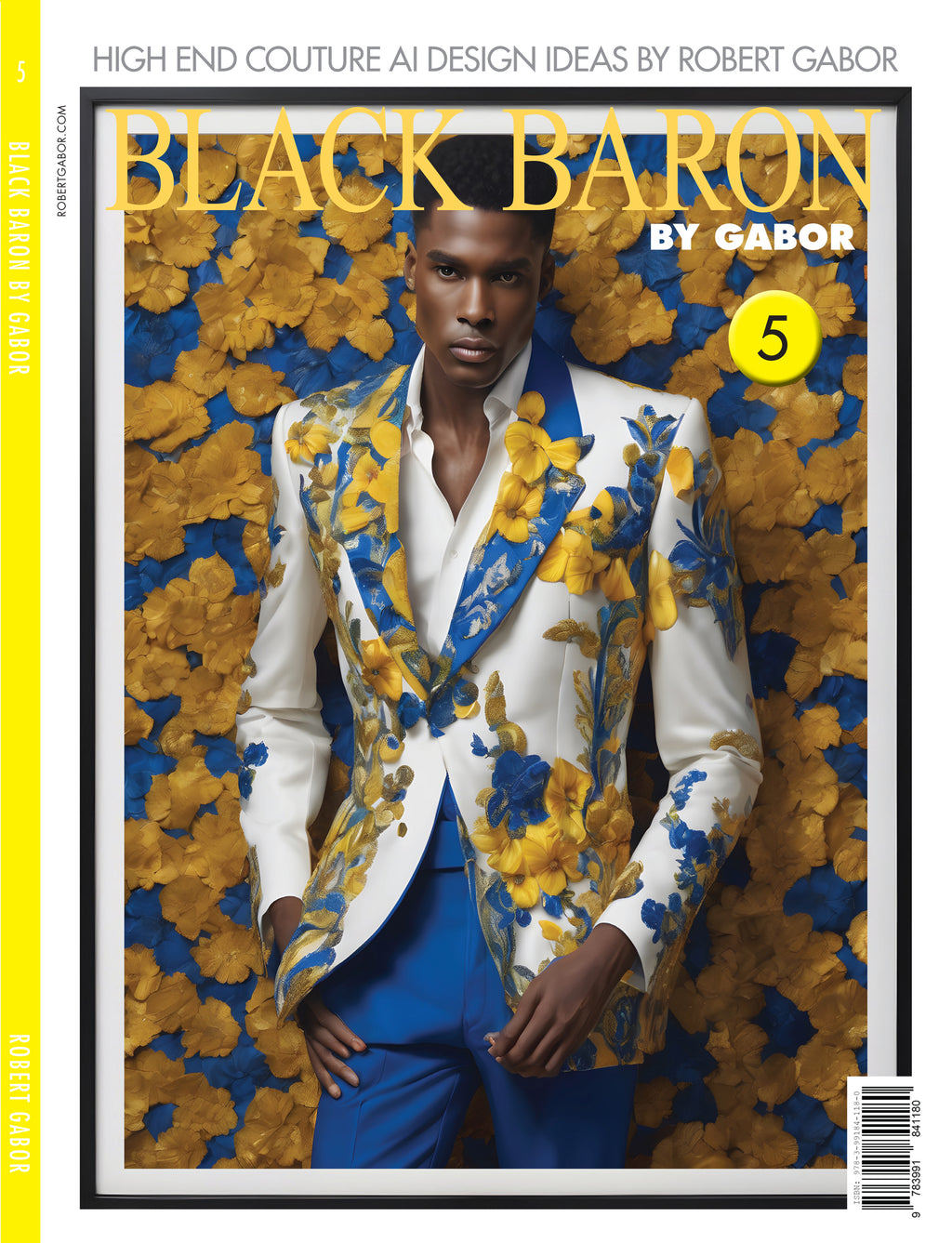 Black Baron By Gabor – Volume 005 cover – Complete Rainbow Spectrum