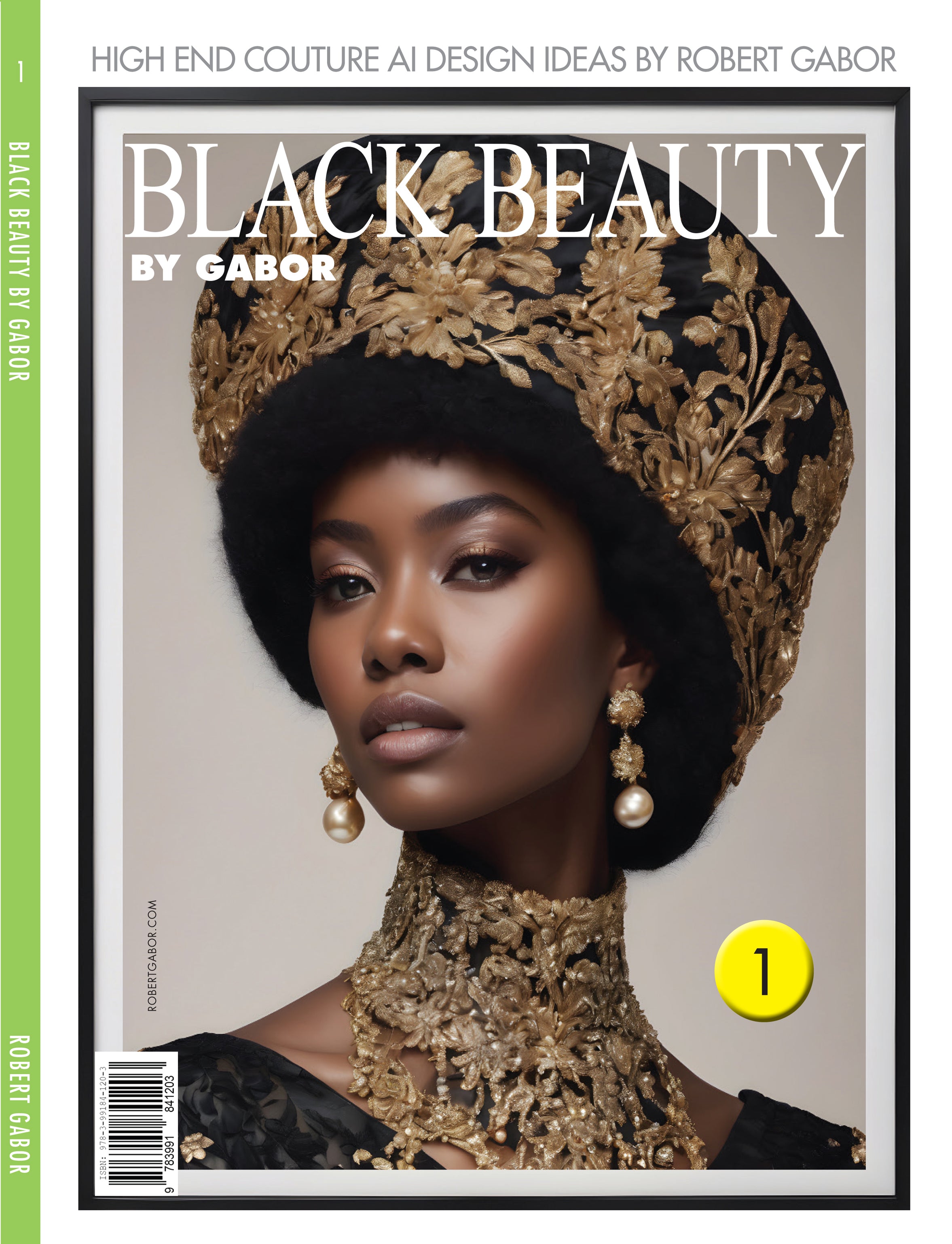 Black Beauty By Gabor – Volume 001 cover – representative gallery for the Complete 75-Title Collection