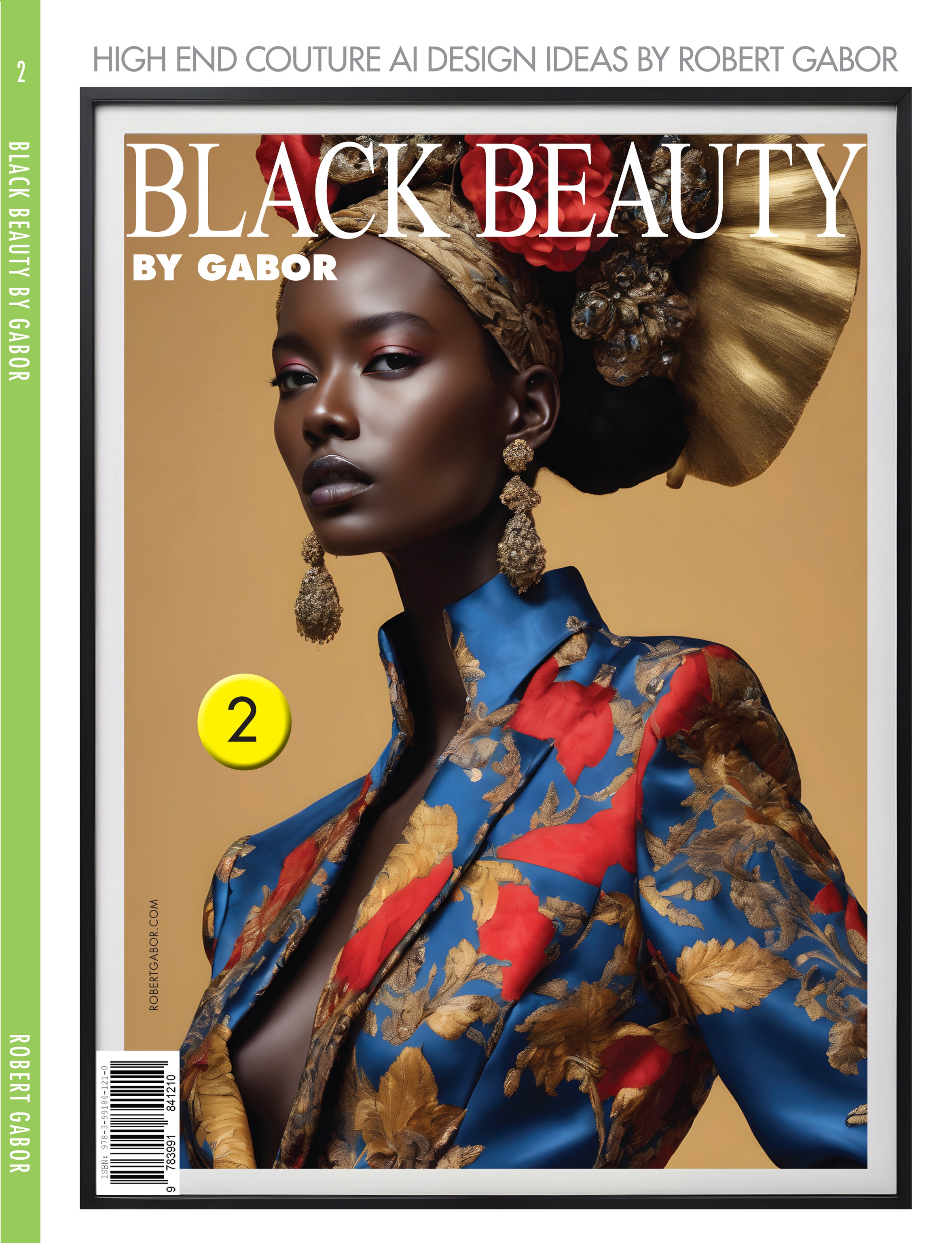 Black Beauty By Gabor – Volume 002 cover – Complete Rainbow Spectrum