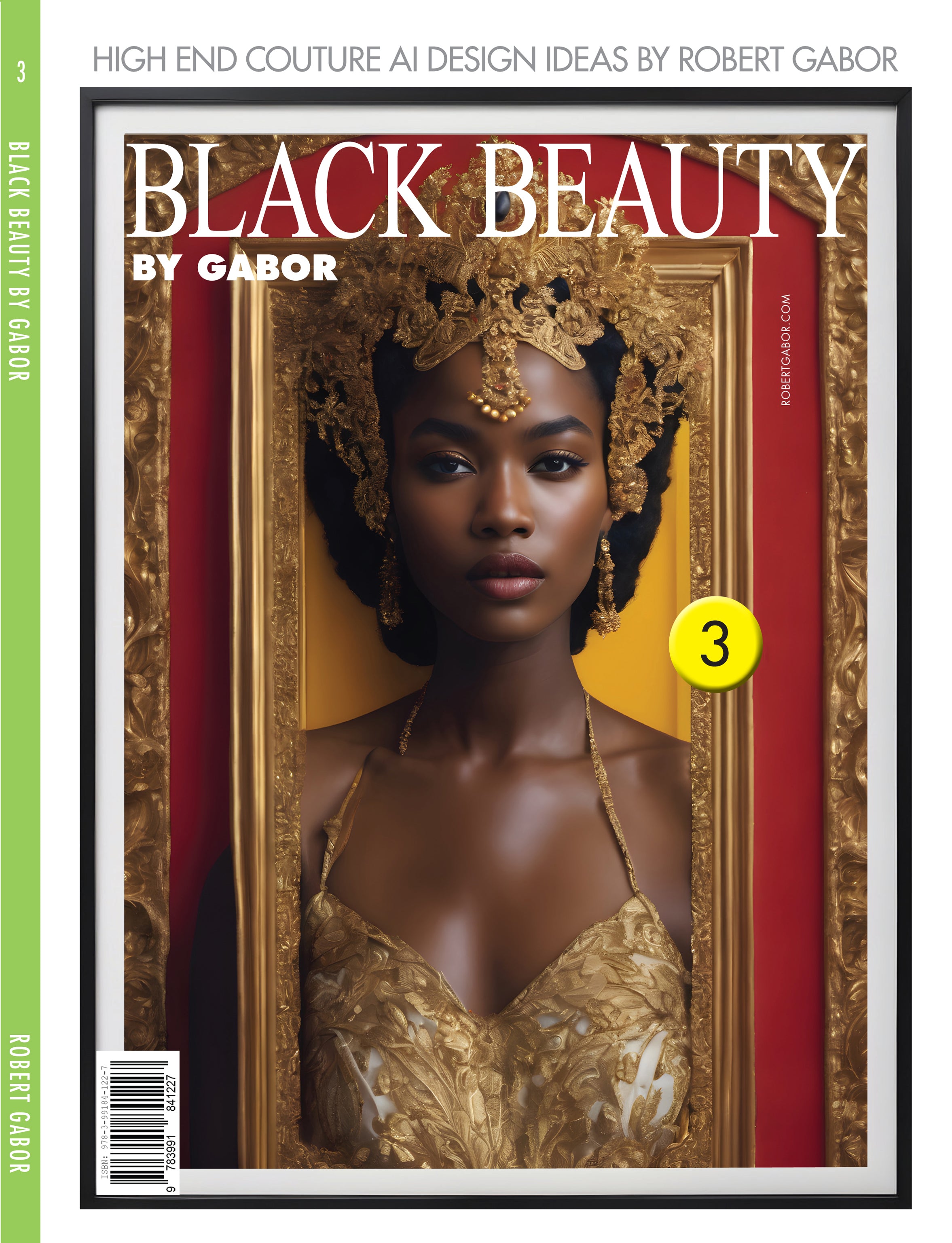 Black Beauty By Gabor – Volume 003 cover – Complete Rainbow Spectrum