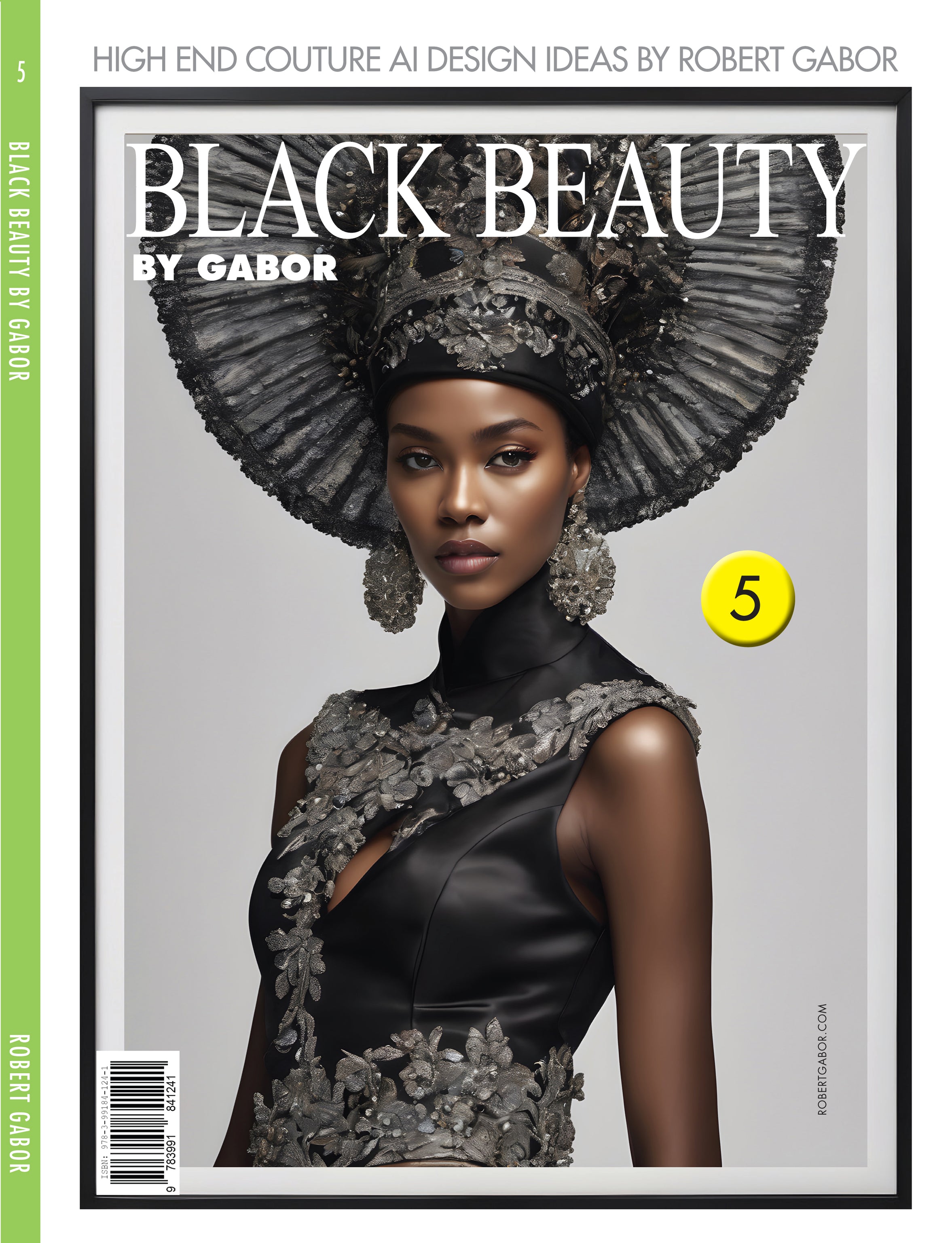 Black Beauty By Gabor – Volume 005 cover – Complete Rainbow Spectrum