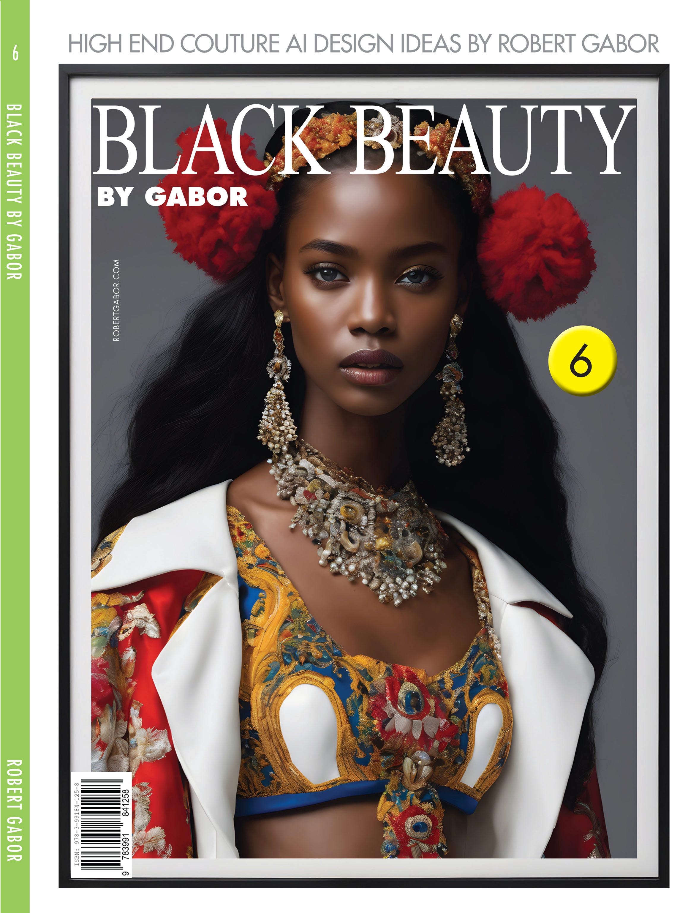Black Beauty By Gabor – Volume 006 cover – Complete Rainbow Spectrum