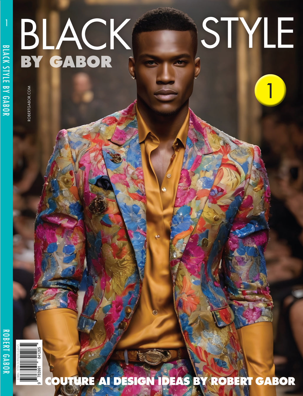 Black Style By Gabor – Volume 001 cover – representative gallery for the Complete 75-Title Collection