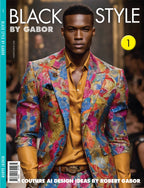 Black Style By Gabor – Volume 001 cover – representative gallery for the Complete 75-Title Collection