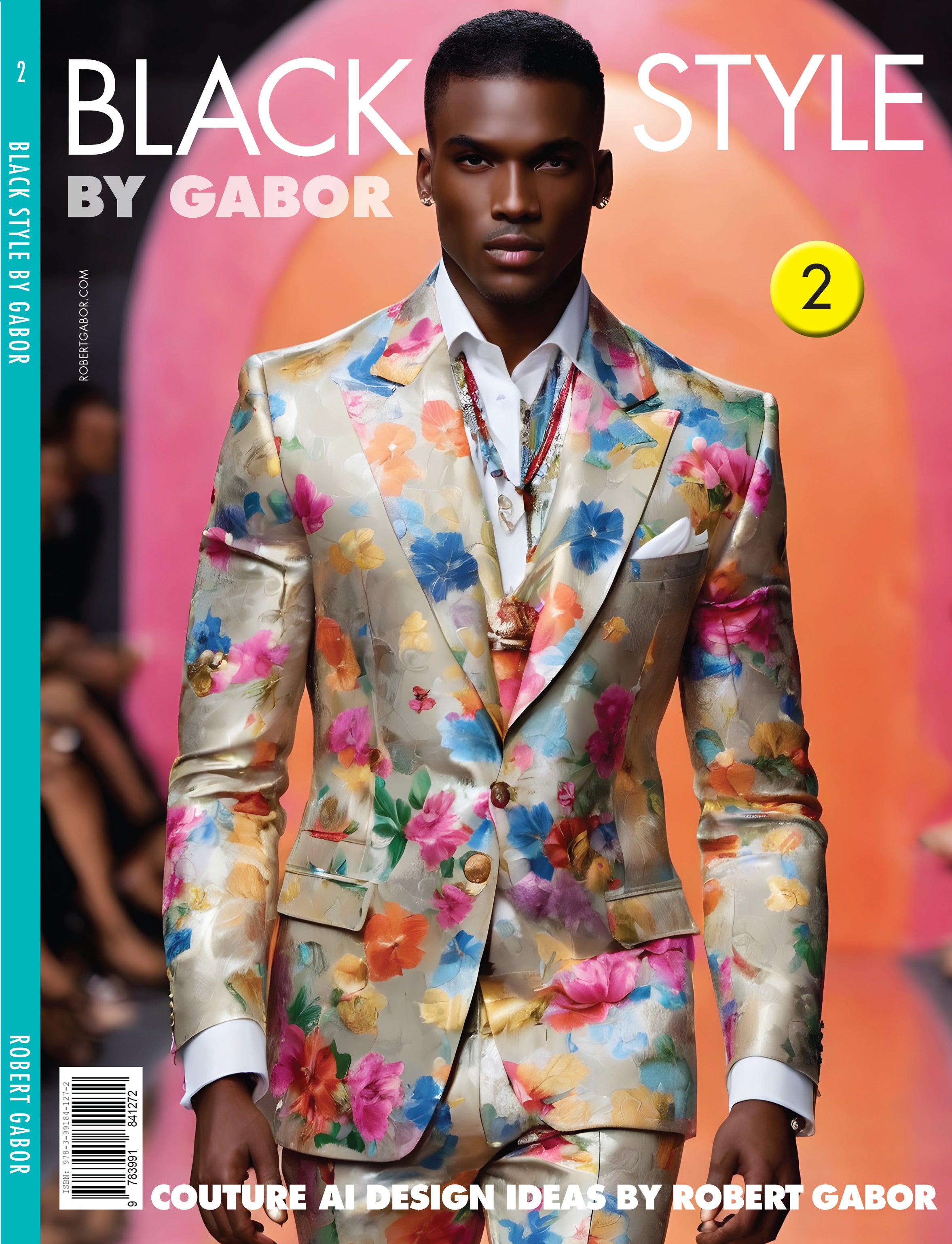 Black Style By Gabor – Volume 002 cover – Complete Rainbow Spectrum