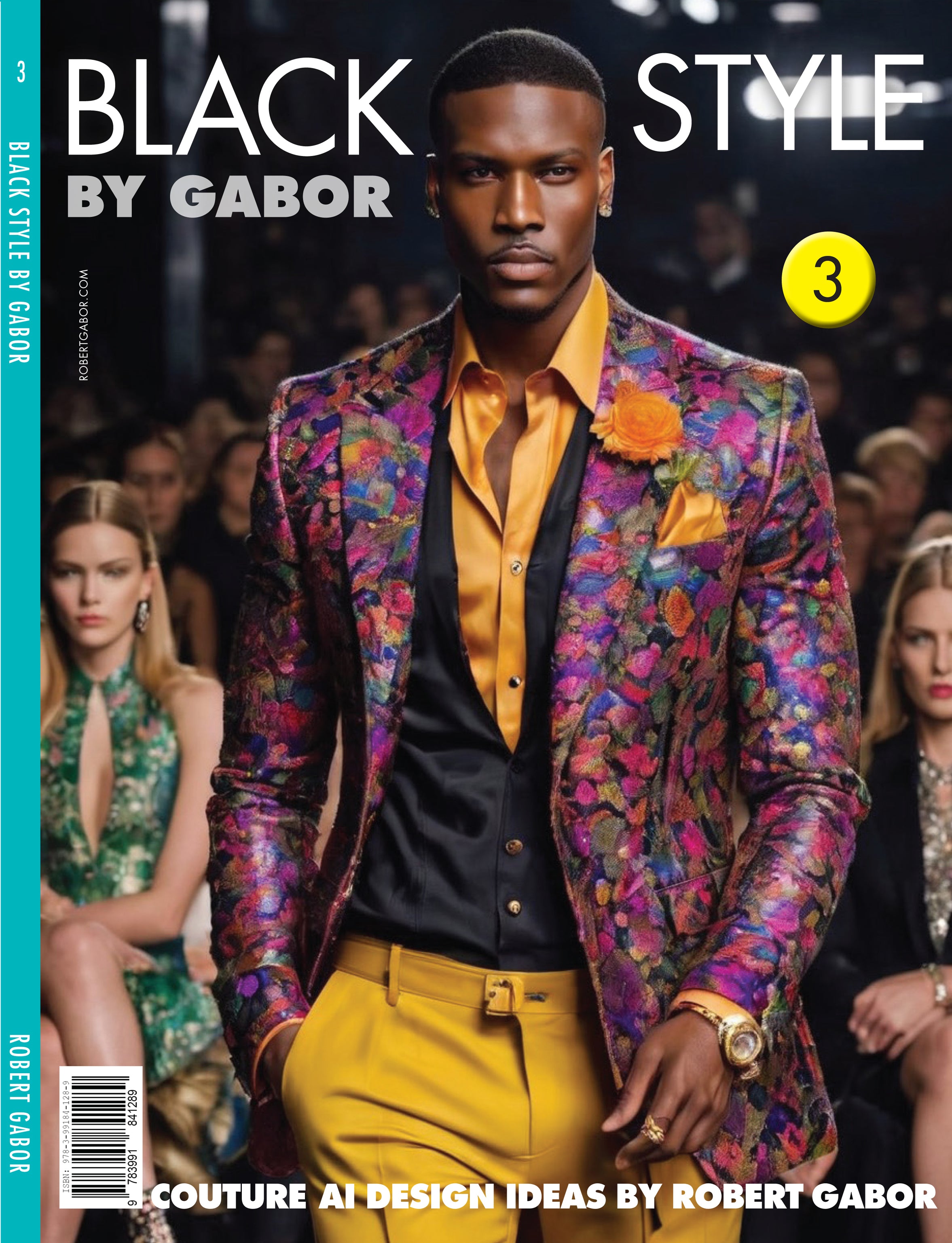 Black Style By Gabor – Volume 003 cover – Complete Rainbow Spectrum