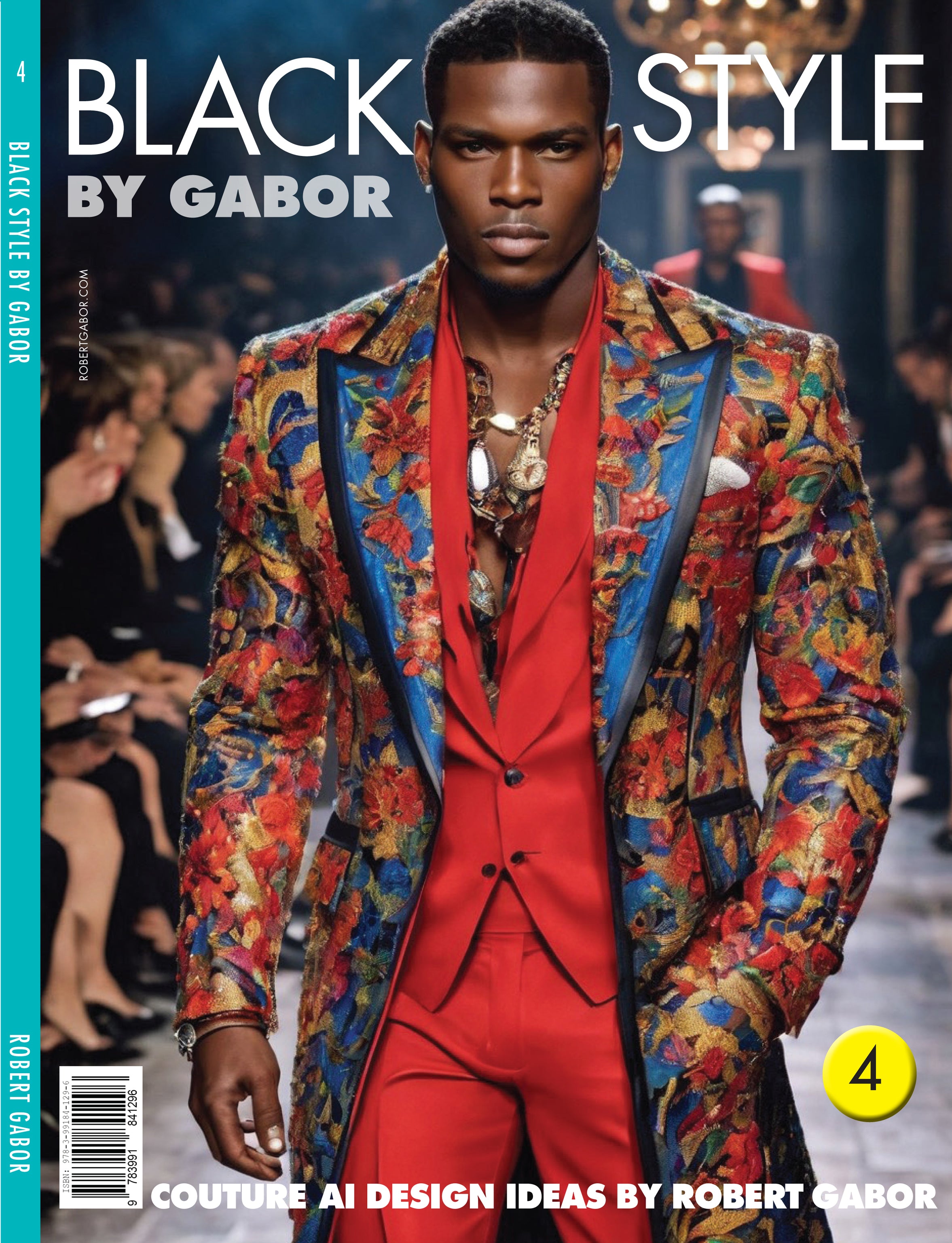 Black Style By Gabor – Volume 004 cover – Complete Rainbow Spectrum