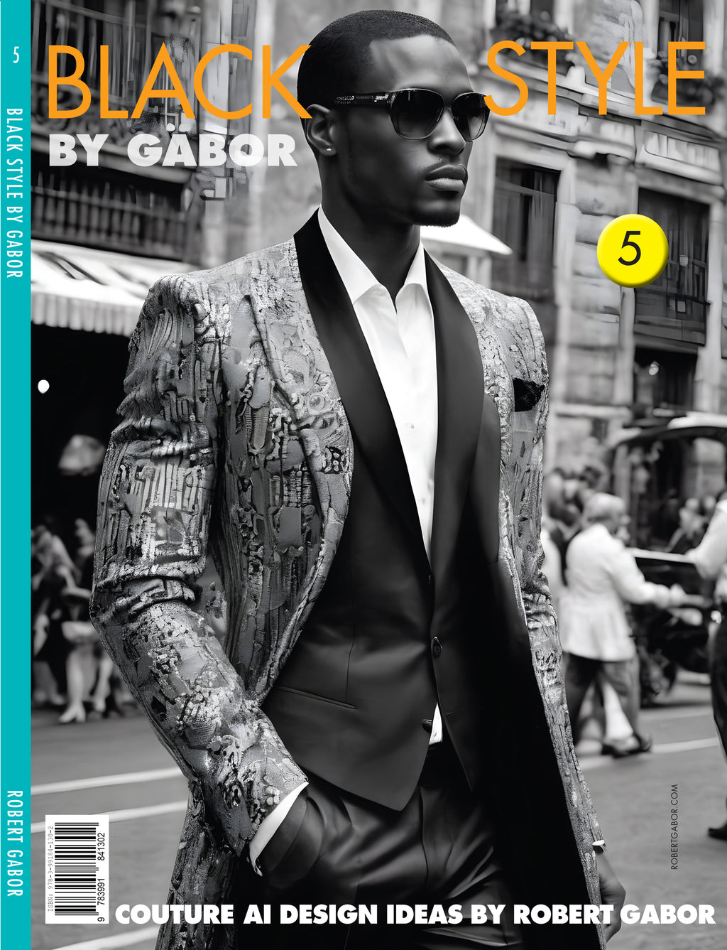 Black Style By Gabor – Volume 005 cover – Complete Rainbow Spectrum