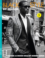 Black Style By Gabor – Volume 005 cover – Complete Rainbow Spectrum