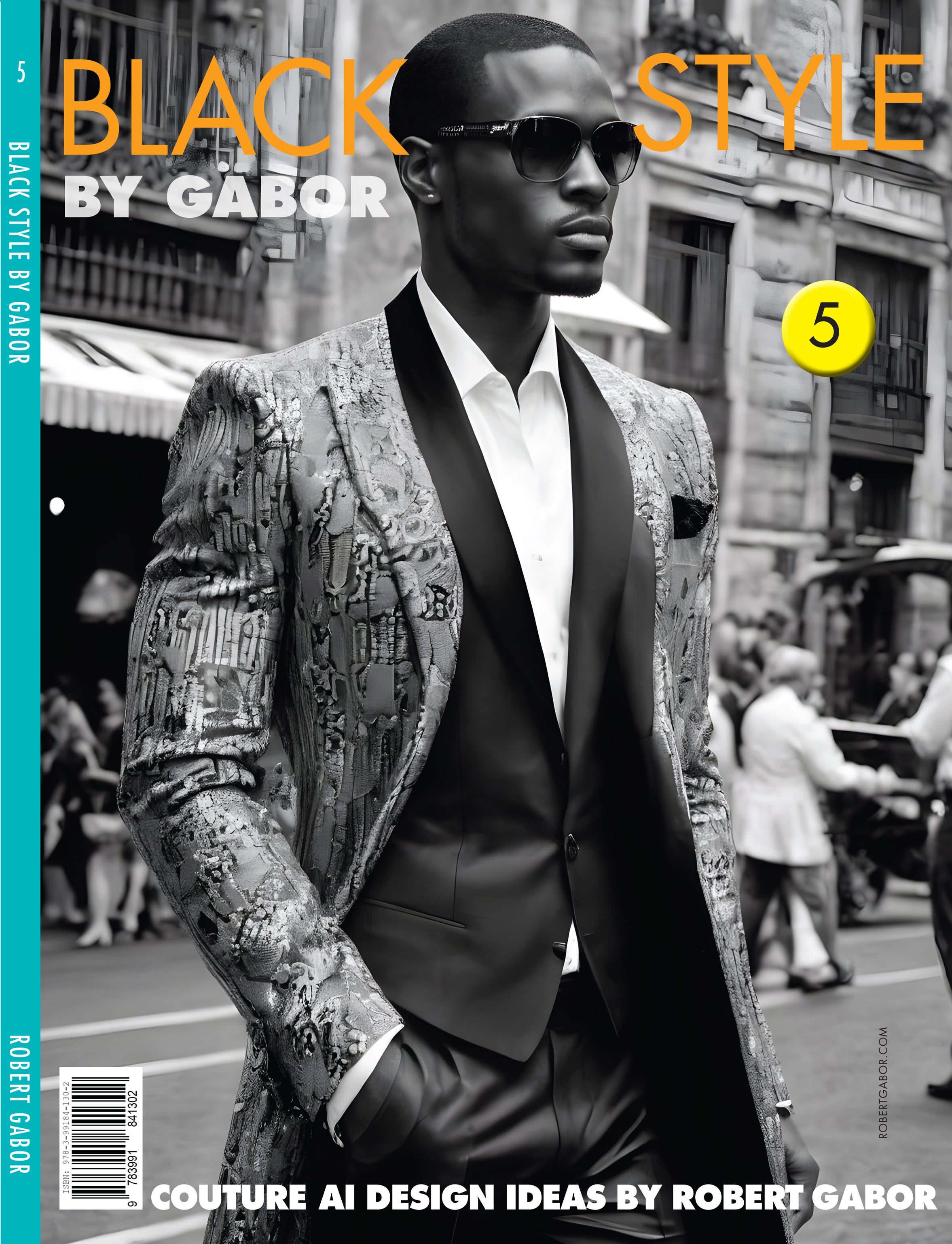Black Style By Gabor – Volume 005 cover – Complete Rainbow Spectrum