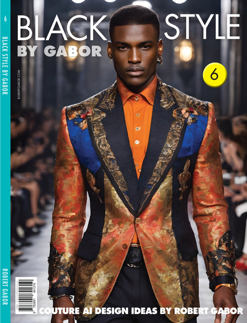 Black Style By Gabor – Volume 006 cover – Complete Rainbow Spectrum