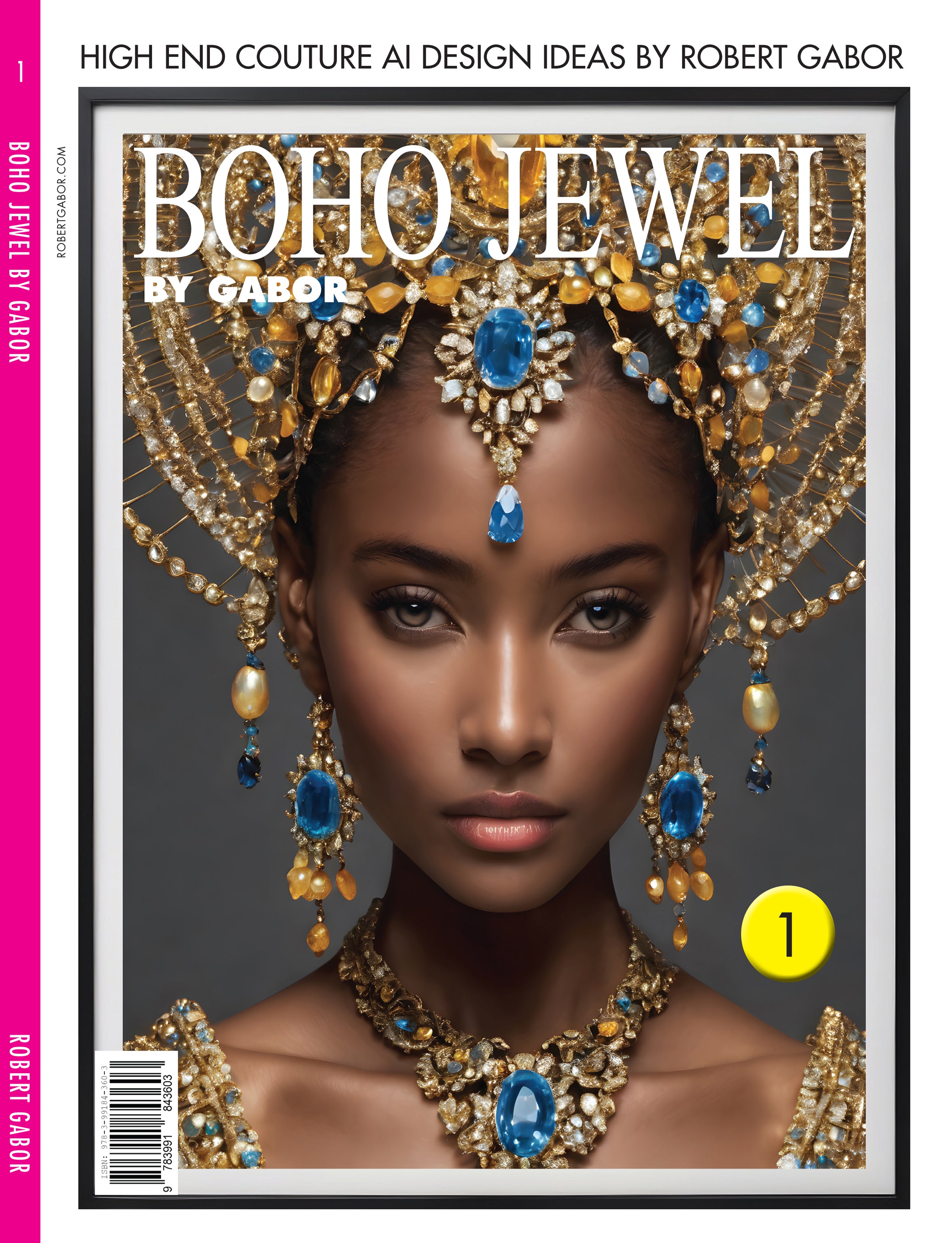 Boho Jewel By Gabor – Volume 001 cover – representative gallery for the Complete 75-Title Collection