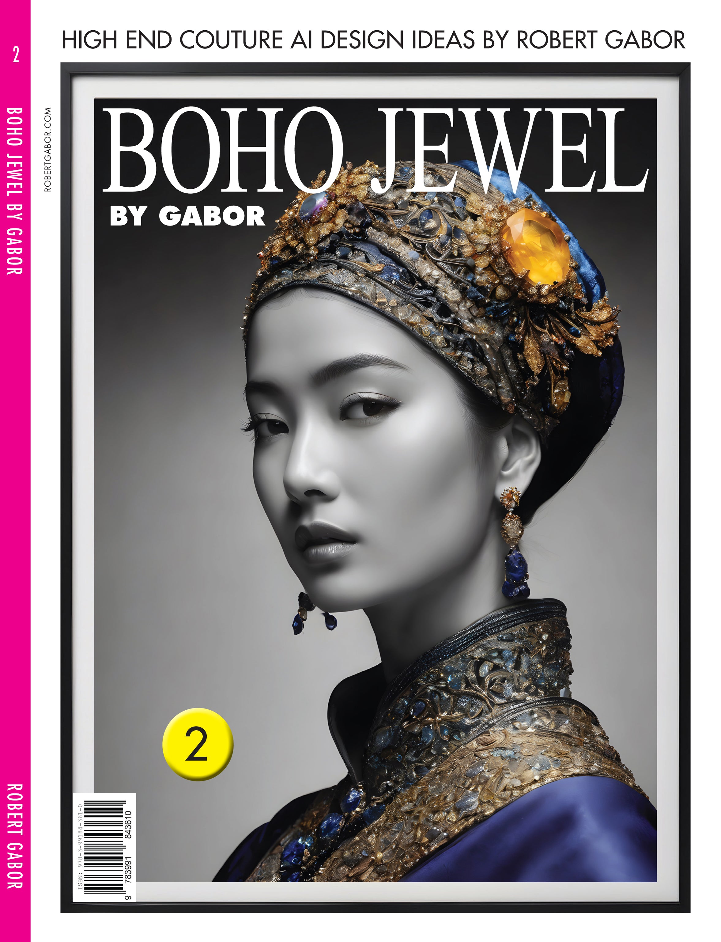Boho Jewel By Gabor – Volume 002 cover – Complete Rainbow Spectrum
