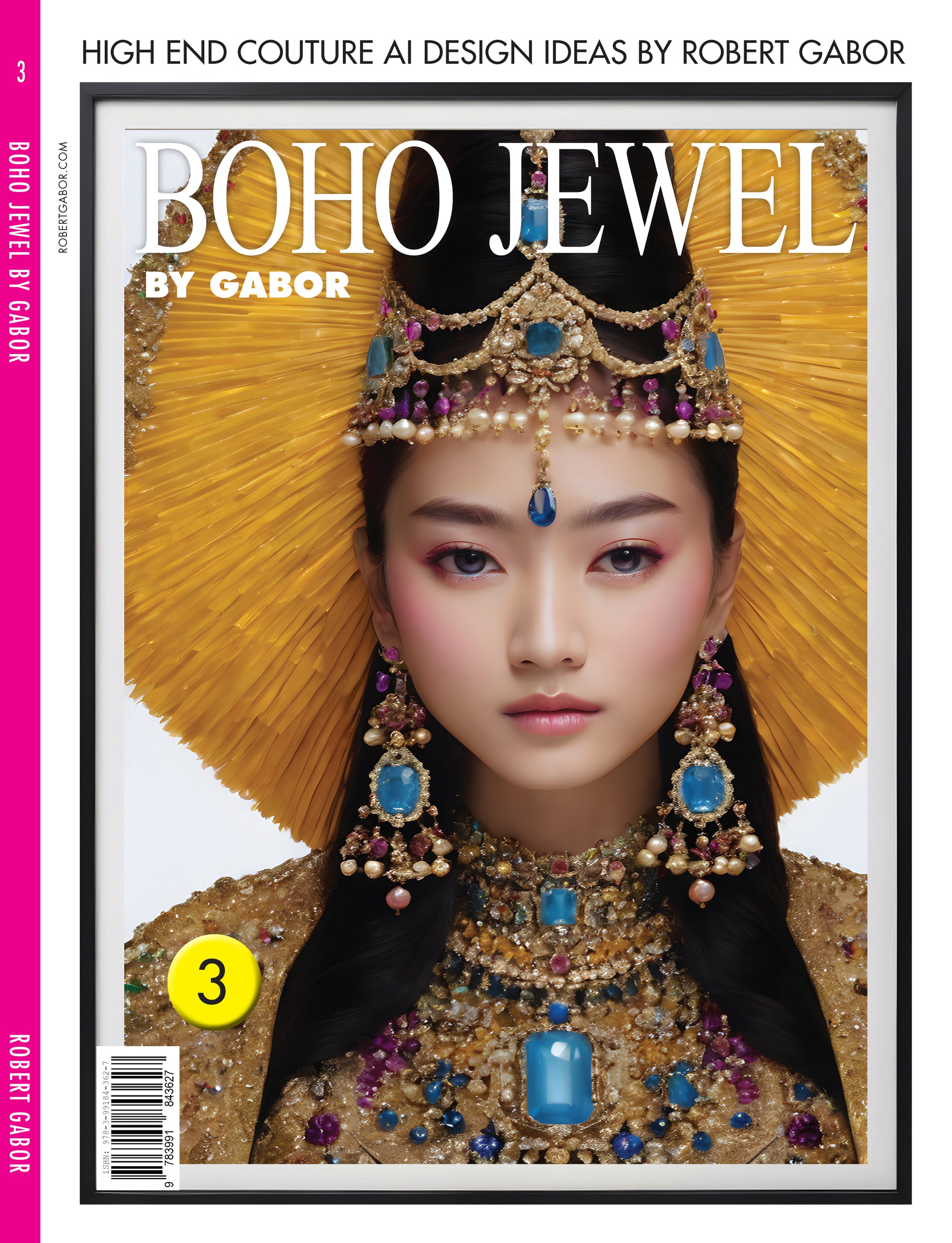 Boho Jewel By Gabor – Volume 003 cover – Complete Rainbow Spectrum