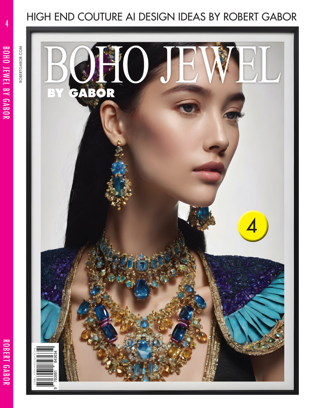 Boho Jewel By Gabor – Volume 004 cover – Complete Rainbow Spectrum