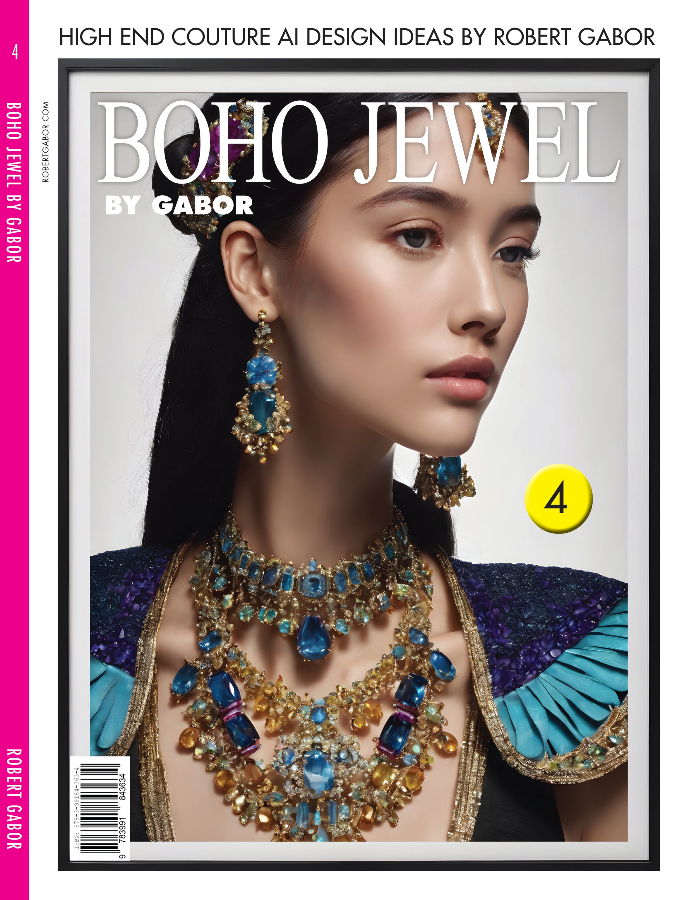 Boho Jewel By Gabor – Volume 004 cover – Complete Rainbow Spectrum