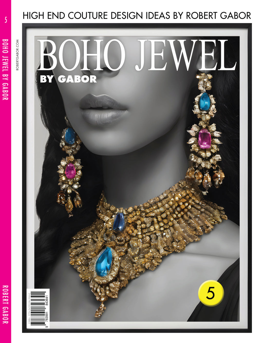 Boho Jewel By Gabor – Volume 005 cover – Complete Rainbow Spectrum