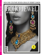 Boho Jewel By Gabor – Volume 005 cover – Complete Rainbow Spectrum